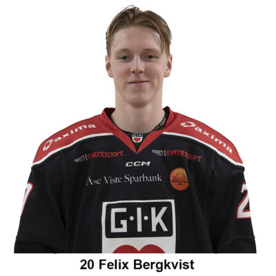 20 Felix Bergqvist