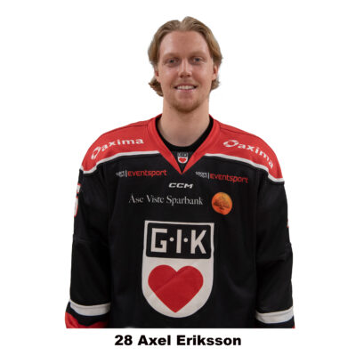 6 Axel Eriksson