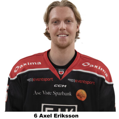6 Axel Eriksson