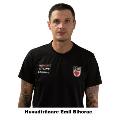 Emil Bihorac Huvudtränare
