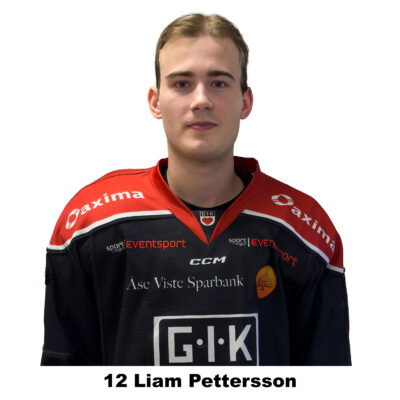 12 Liam Pettersson