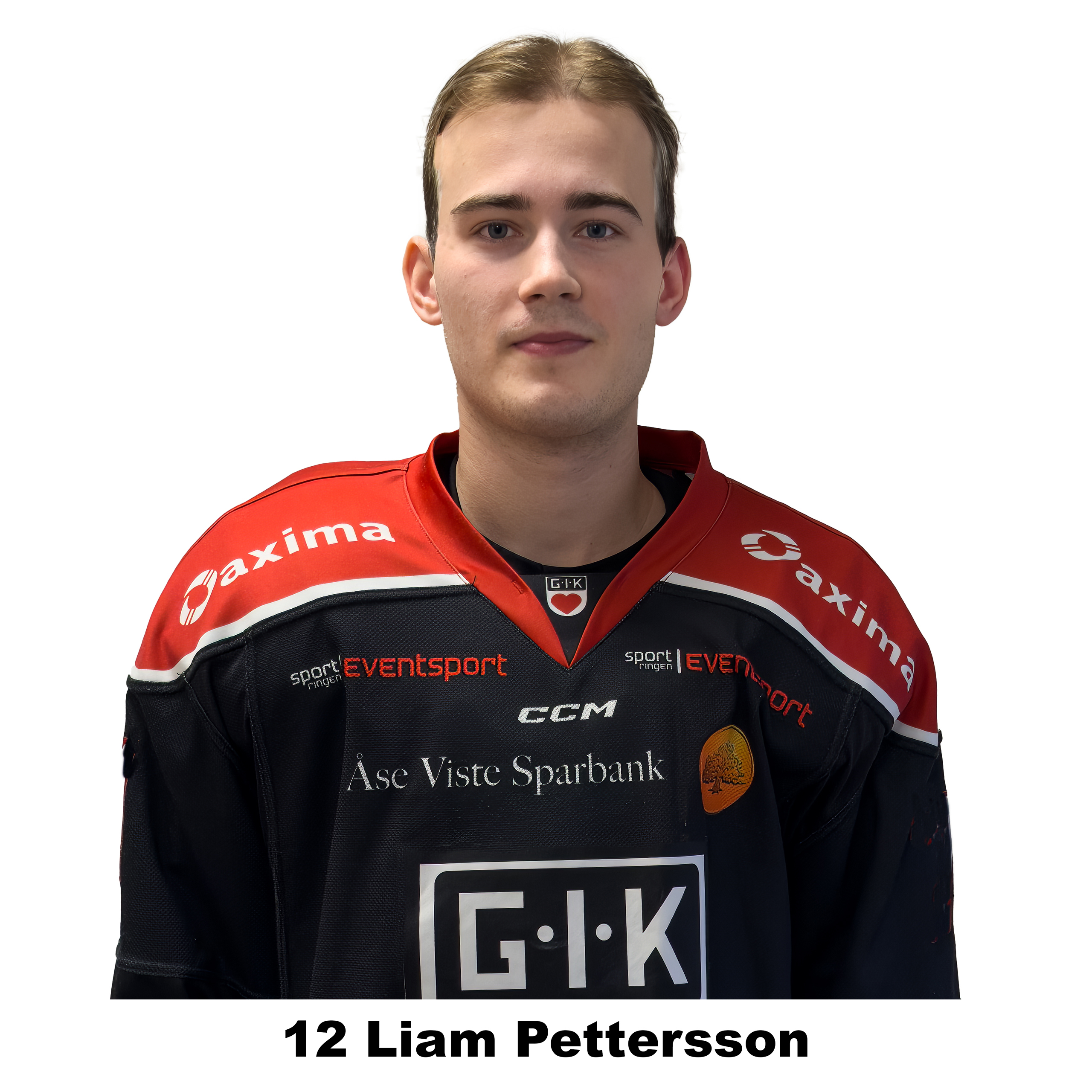 12 Liam Pettersson