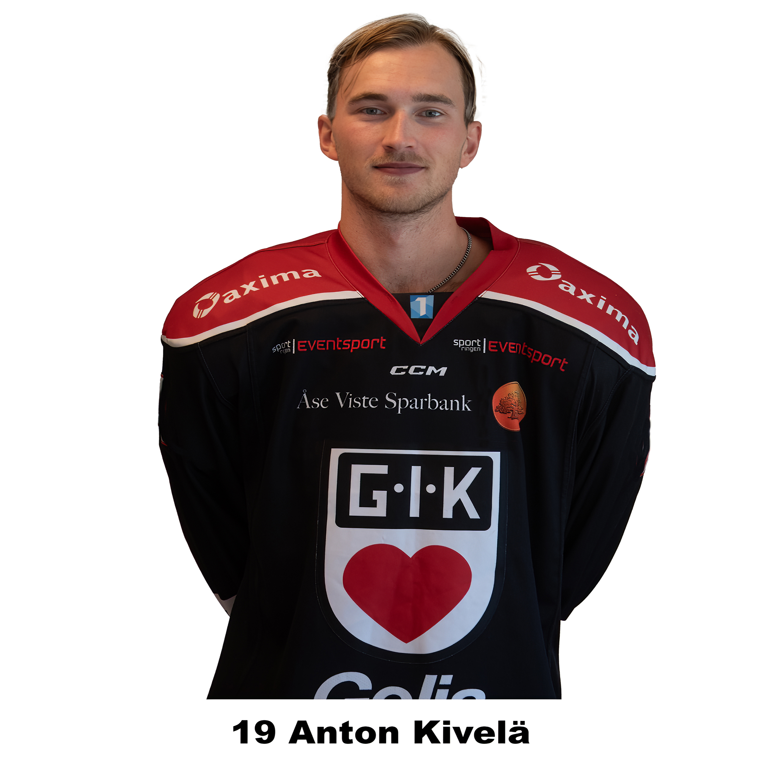19 Anton Kivelä