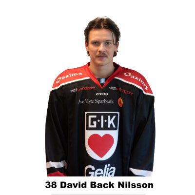 David Back Nilsson