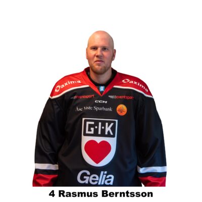 4 Rasmus Berntsson